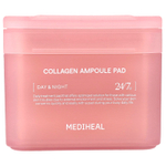 MEDIHEAL, Collagen Ampoule Pad, 100 шт., 170 мл (5,74 жидк. унц.)