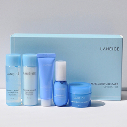 Laneige Basic Moisture Care Special Kit - Увлажняющий базовый мини набор