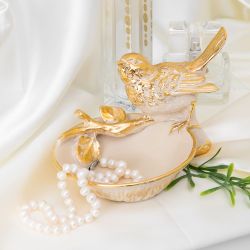 Подставка для украшений Пеночка Айвори