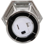 Сувенир с подсветкой «Сказочный фонарь» 5,1*13 см, Серебро