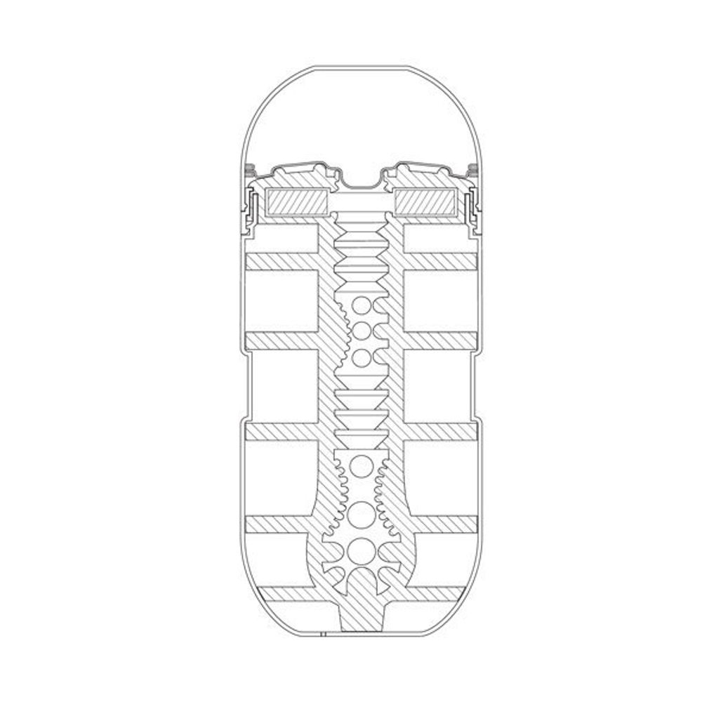 Мастурбатор Tenga Original Air Cushion Cup