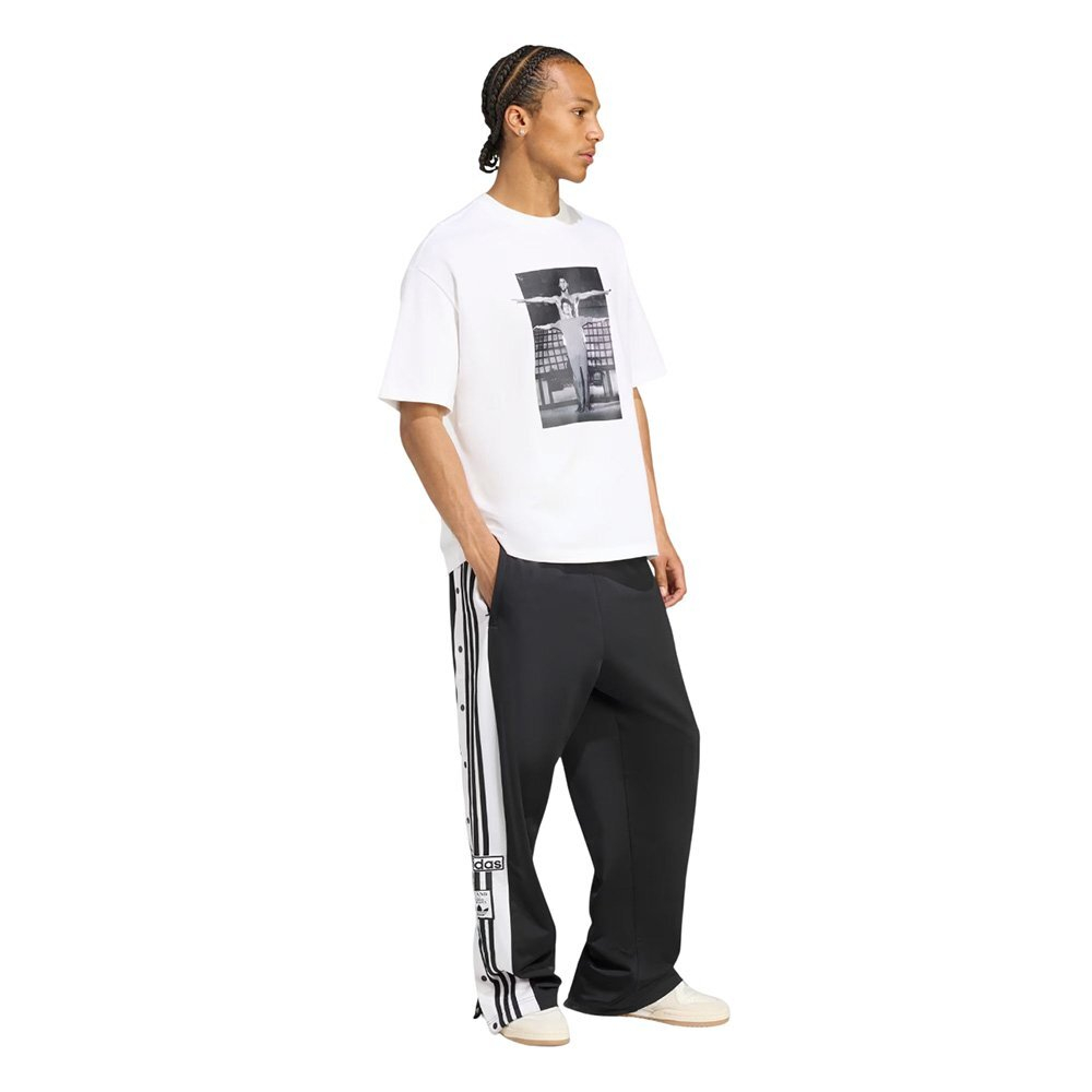 Баскетбольная футболка adidas Bruce Lee T-shirt White