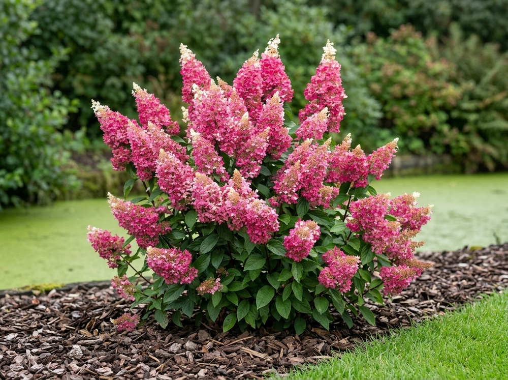 Гортензия метельчатая «Пинки Винки» (Hydrangea paniculata 'Pinky Winky')