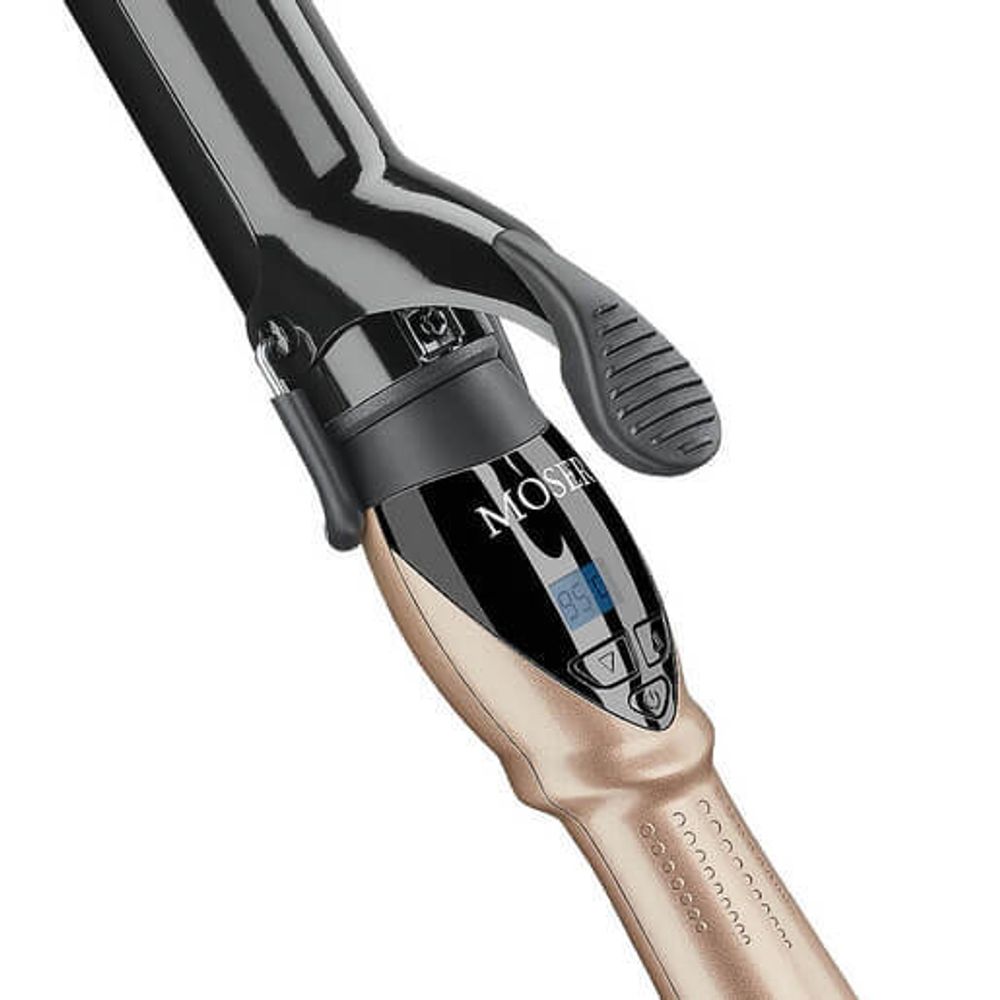 Плойка для волос Moser Cera Curl Rose Gold Edition 32 мм (4445-0051) - 3