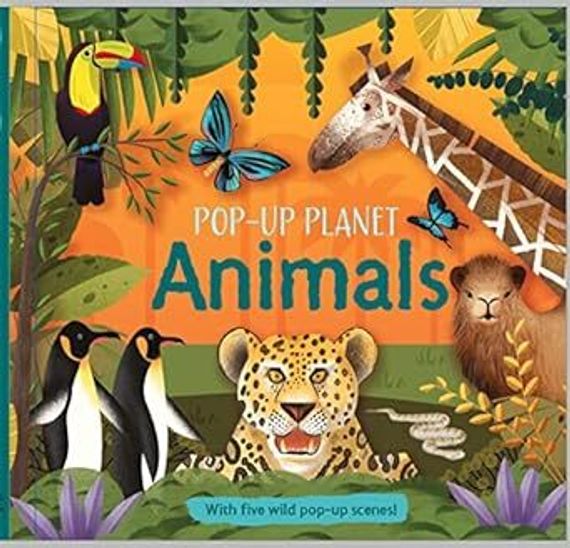 Animals - Pop Up Planet