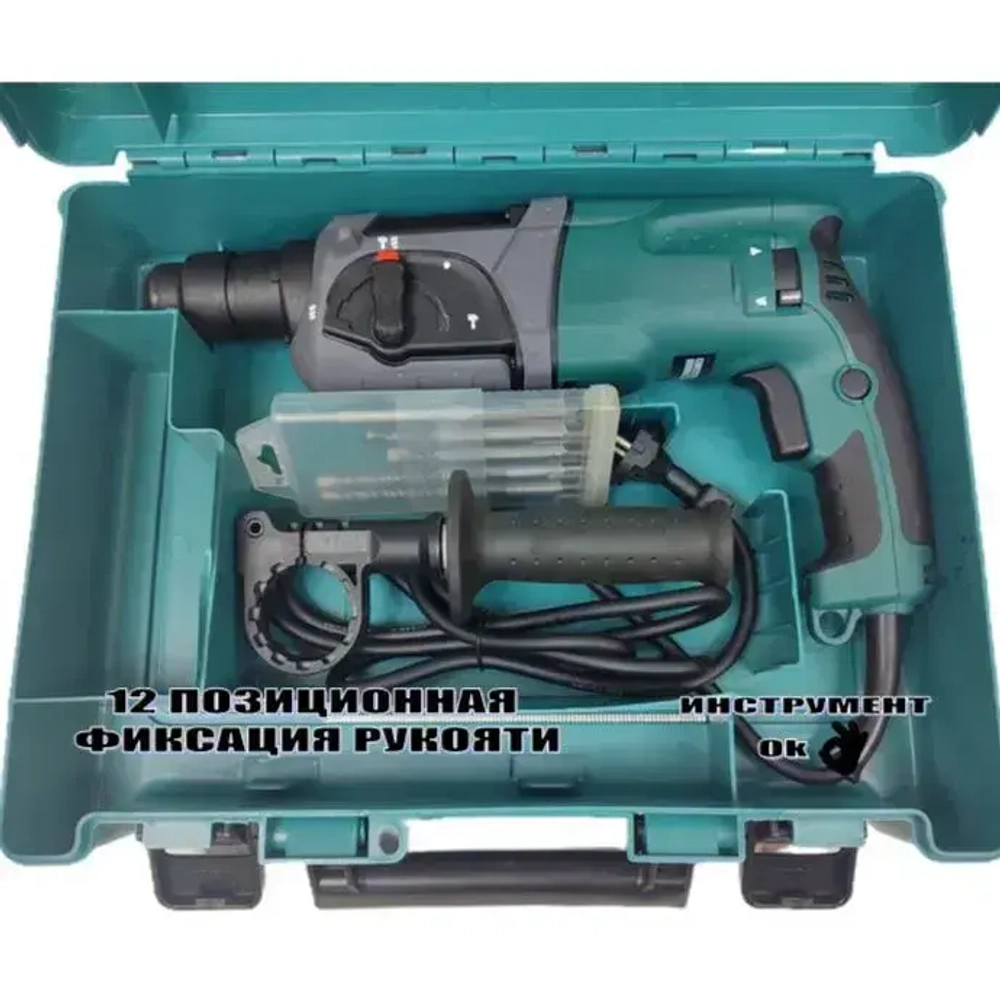 Makita Перфоратор 780 Вт, 1 акк.