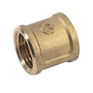 Муфта Stout 3/4"ВР/ВР с внутренней резьбой латунная SFT-0005-003434