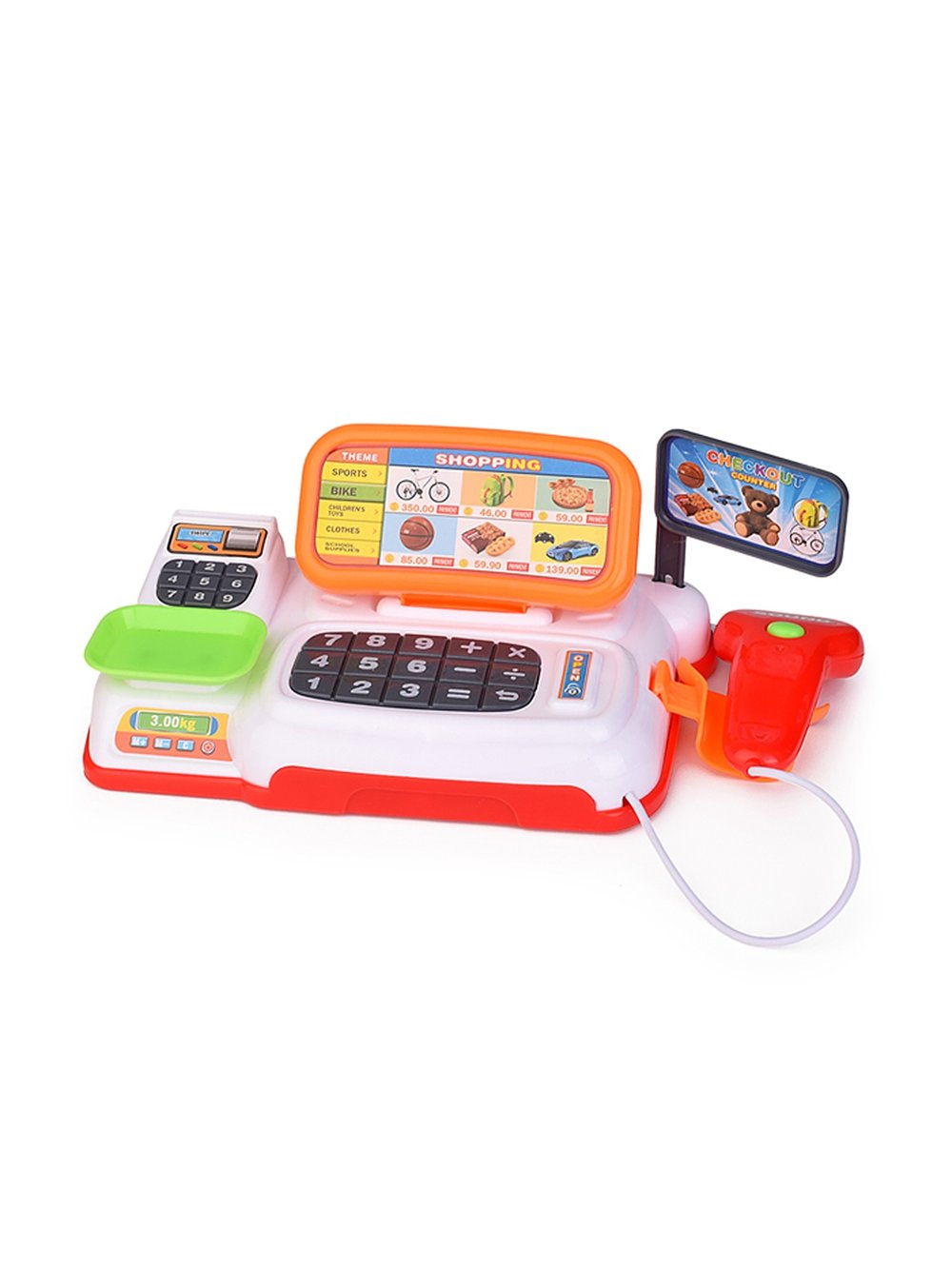 Касса игрушечная Супермаркет