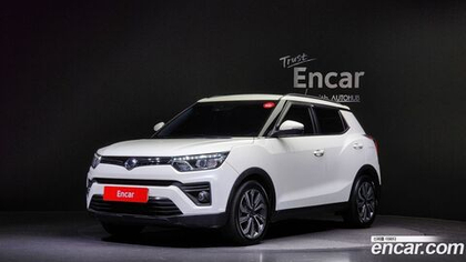 KG Mobility (Ssangyong) Very New Tivoli Дизель 1.6 2WD (04.2020)