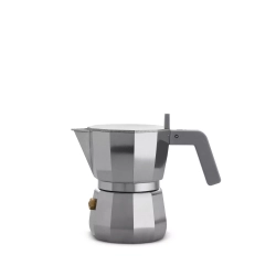 Alessi - Алюминиевая Турка кофеварка  под давлением Moka на 1 чашку. / артикул   DC06/1  / GTIN 8003299434978