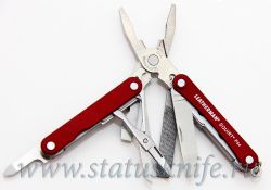 Мультитул Leatherman Squirt PS4 красныйфотография - 2