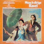 Charles Munch / Maurice Ravel: Bolero - La Valse - Pavane - Daphnis Et Chloe (LP)