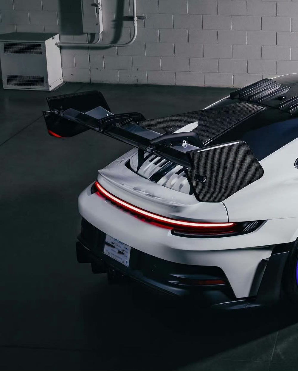Карбоновый обвес для PORSCHE 911 992 GT3 RS 2019–2025 оригинальный тюнинг