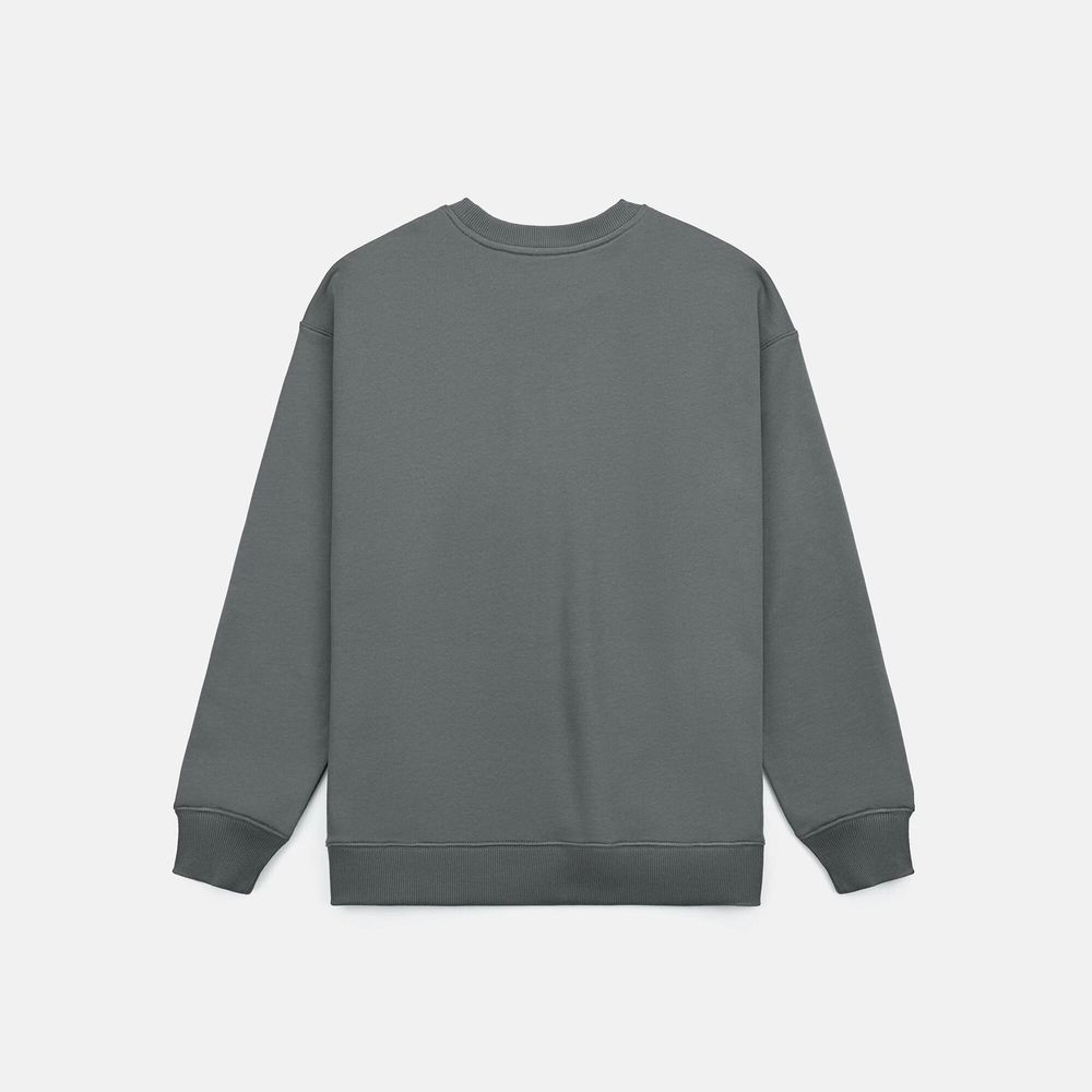 Толстовка Яндекс «Культурный код Москвы» Девушка с веслом серая