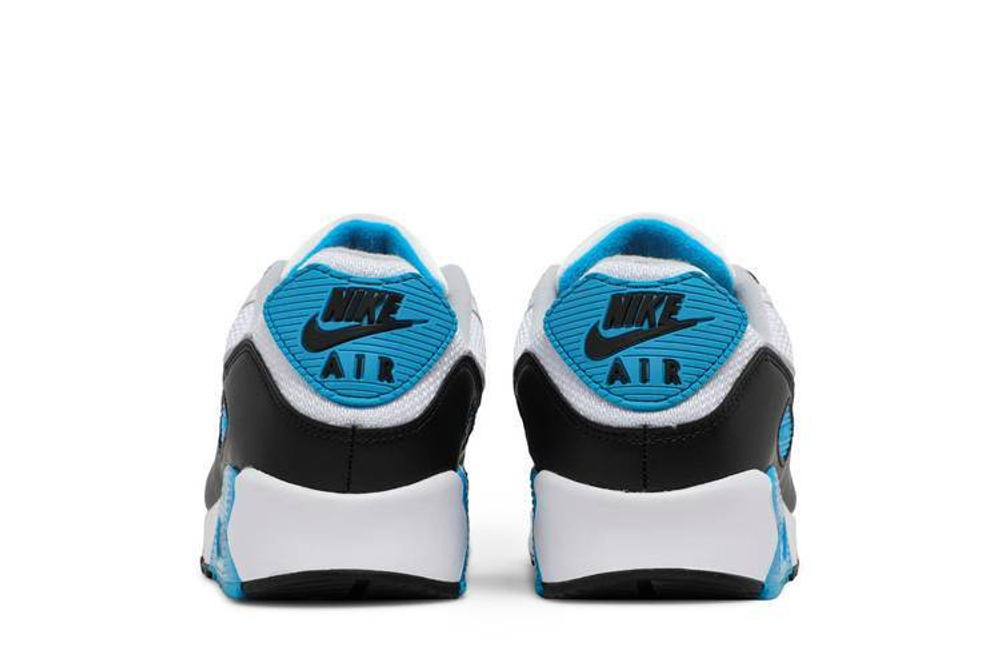 Nike Air Max 90 Laser Blue Hyper Sneakers