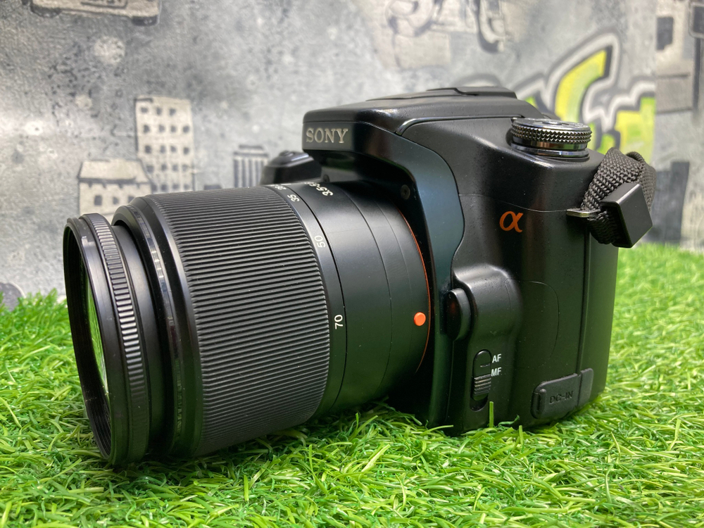 Sony A100 Kit 18-70mm DT 3.5-5.6