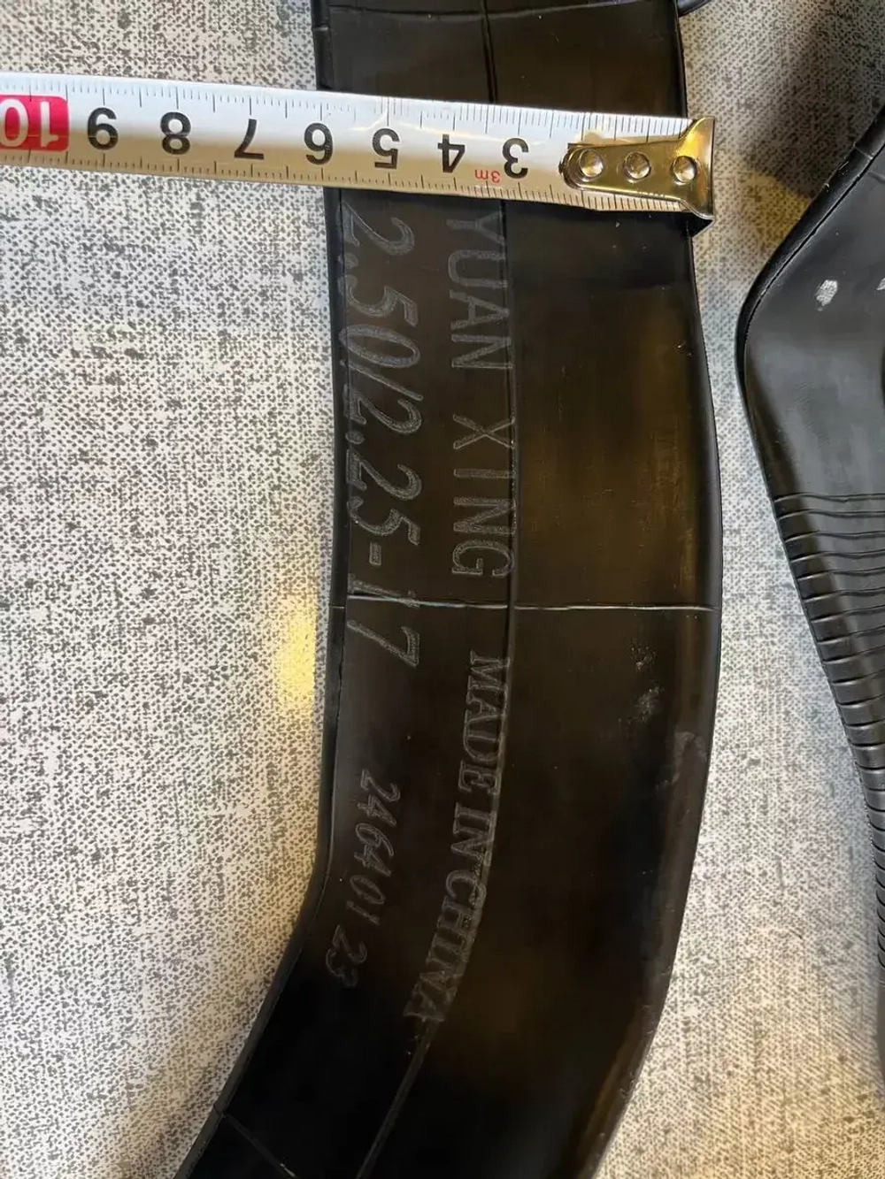 Камера передняя для мотоцикла r17 2.5