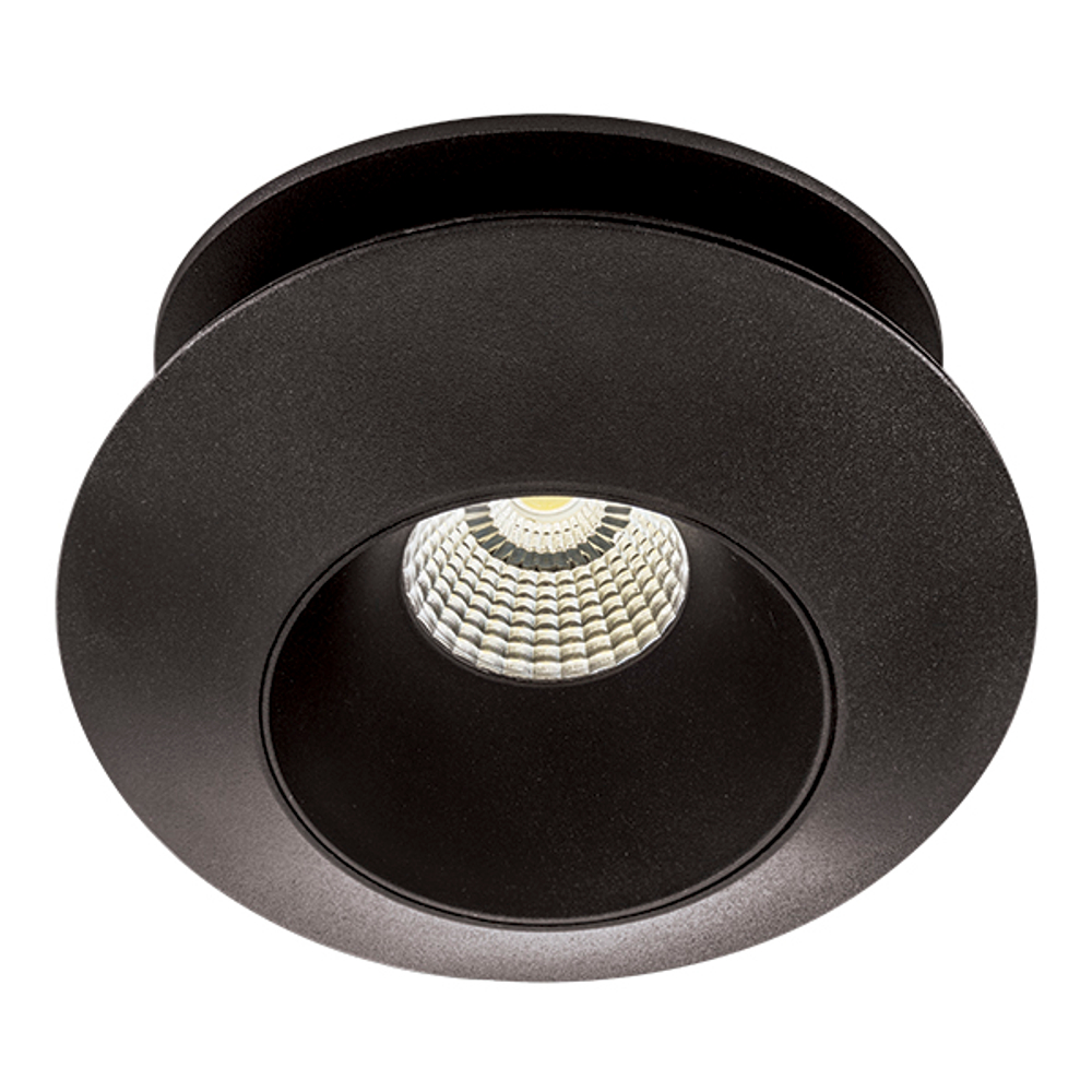 051307 Светильник ORBE LED15W 1240LM 60G ЧЕРНЫЙ 3000K