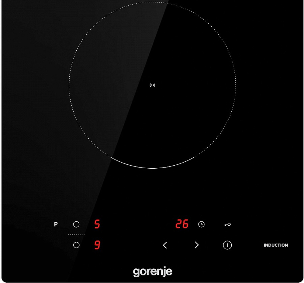Независимая индукционная варочная панель Gorenje GI3201BSCE