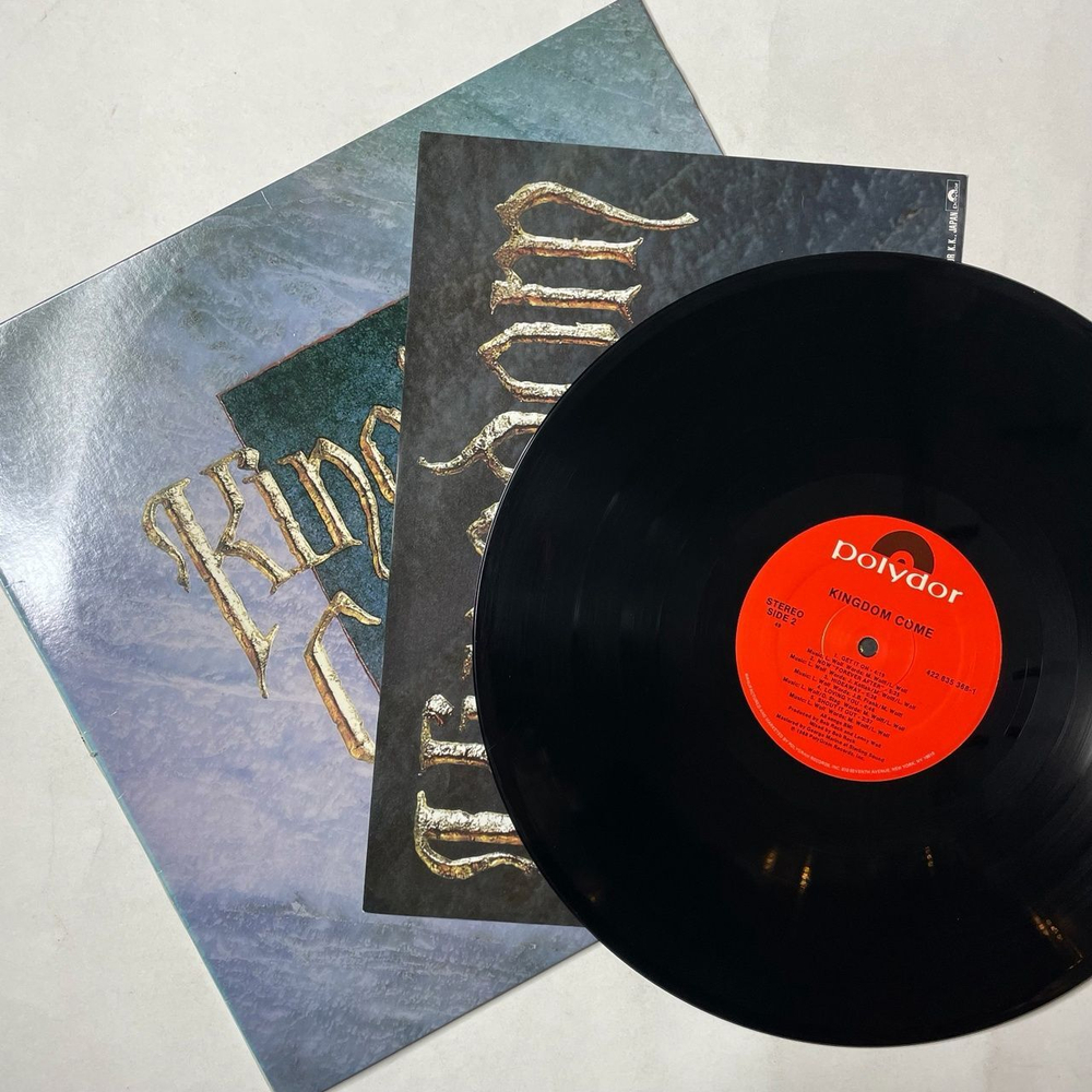 Винтажная виниловая пластинка LP Kingdom Come (USA 1988)