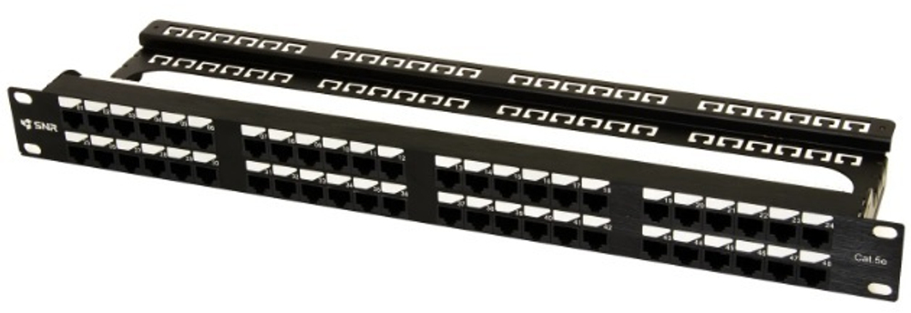 Патч-панель  SNR SNR-UD-1U48-5E-H
