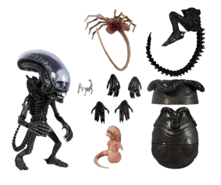 Фигурка Mezco Deluxe Figure Alien