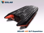 Лодка надувная моторная solar-430 super jet tunnel (expedition)