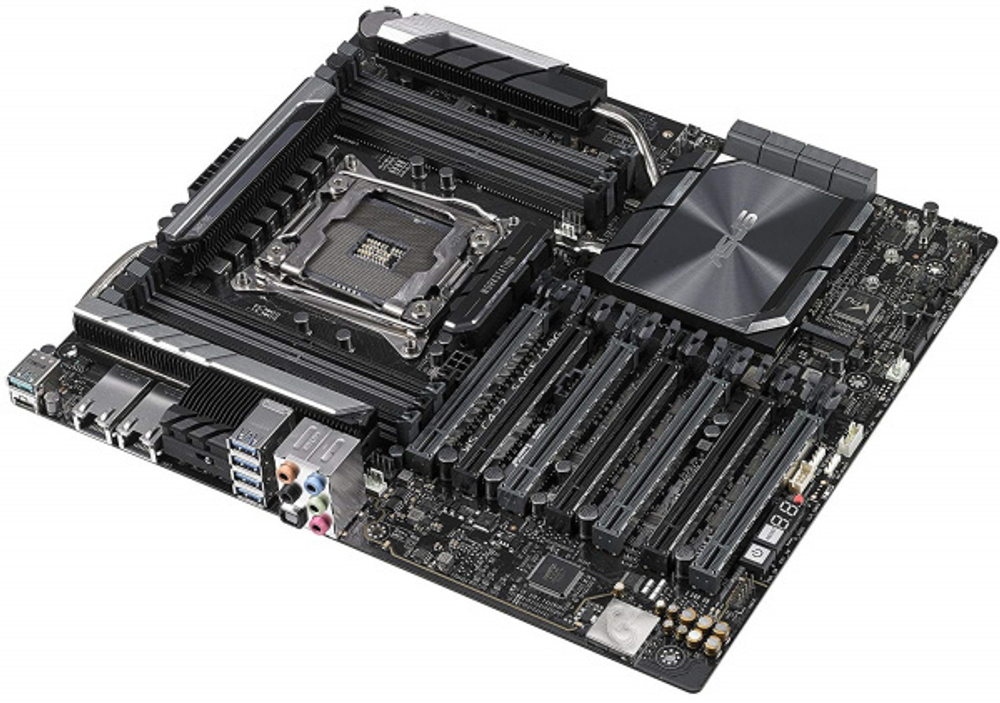 Материнская плата E-ATX ASUS WS C422 SAGE/10G