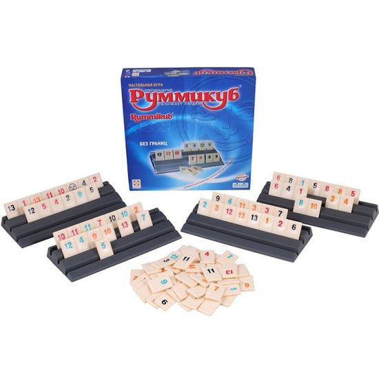 Настольная игра Руммикуб. Без границ (Rummikub Infiniti)
