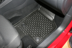 Коврики в салон VW Jetta, 2011- 4 шт. (полиуретан) Element.NLC.51.35.210KH
