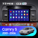 Teyes CC2 Plus 9" для Toyota Camry 2001-2006