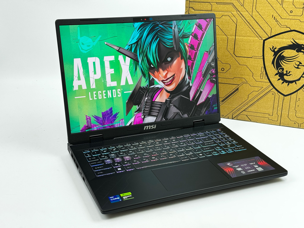 Игровой ноутбук MSI Crosshair I7-14700HX / RTX 4060 / 16GB / 1TB / 2.5K / 240Hz / Win11 / Русско-Английская клавиатура