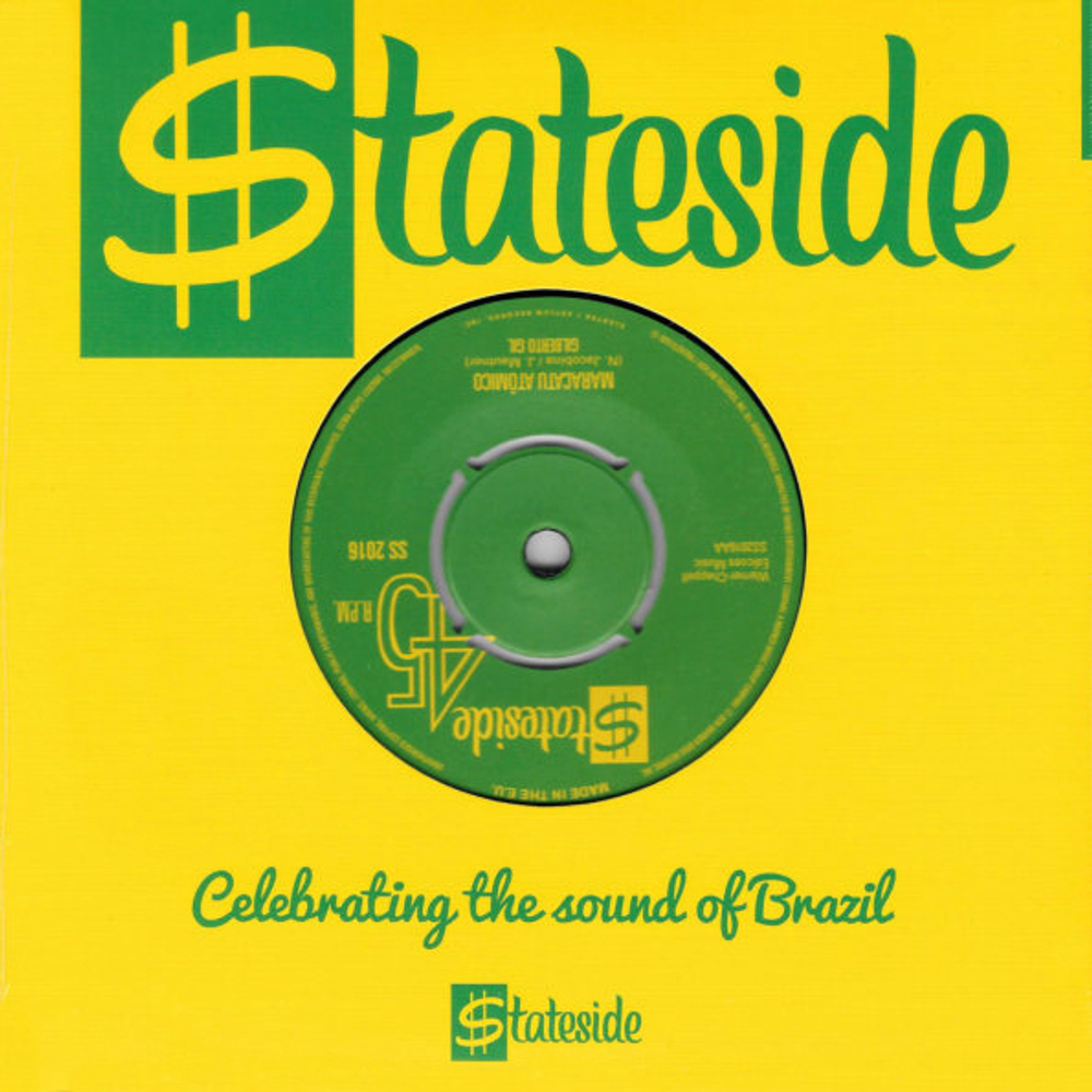 Airto Moreira, Gilberto Gil / Celebrating The Sound Of Brazil - Celebration Suite, Maracatu Atomico (7" Vinyl Single)