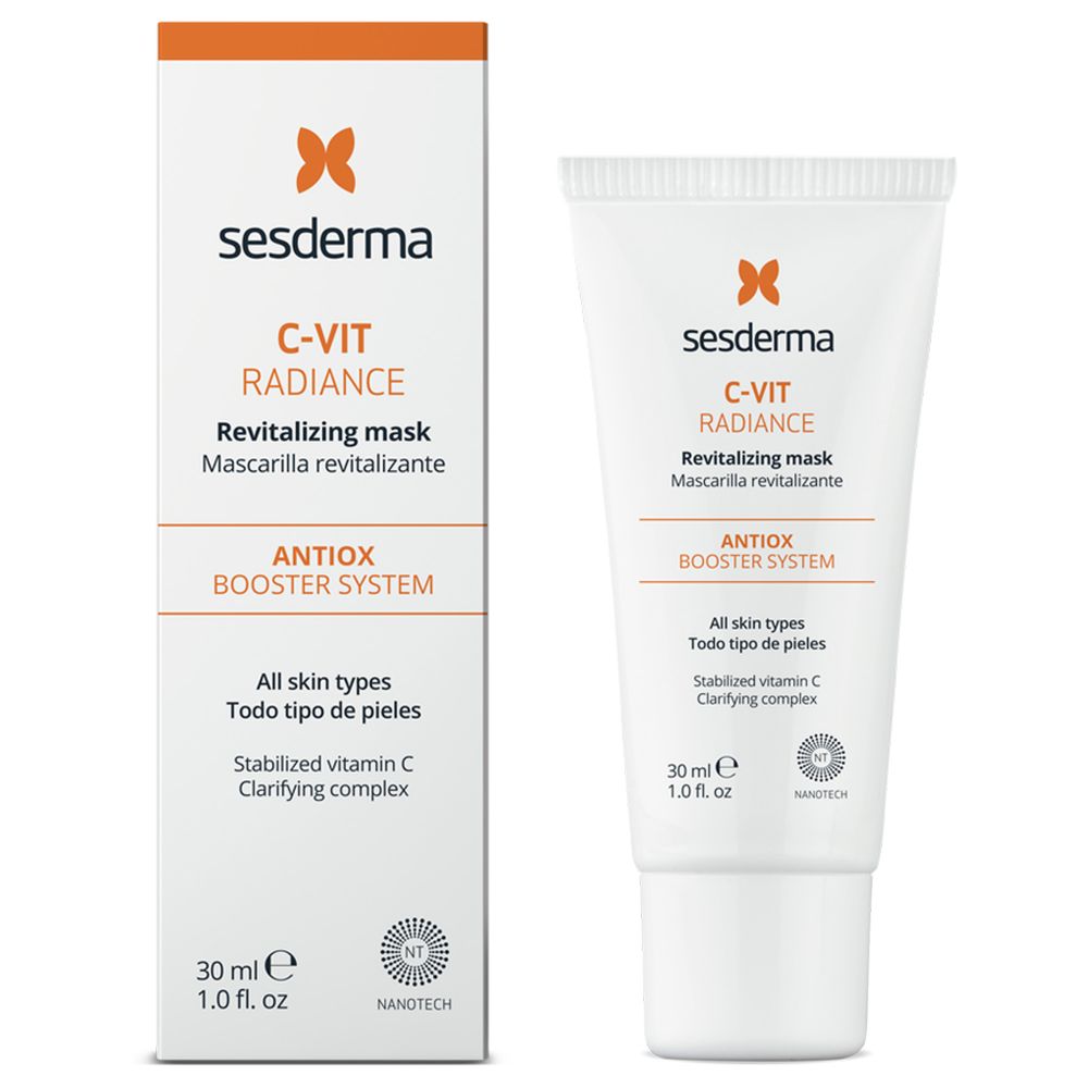Маска ревитализирующая для лица C-VIT RADIANCE Revitalizing Mask 30мл
