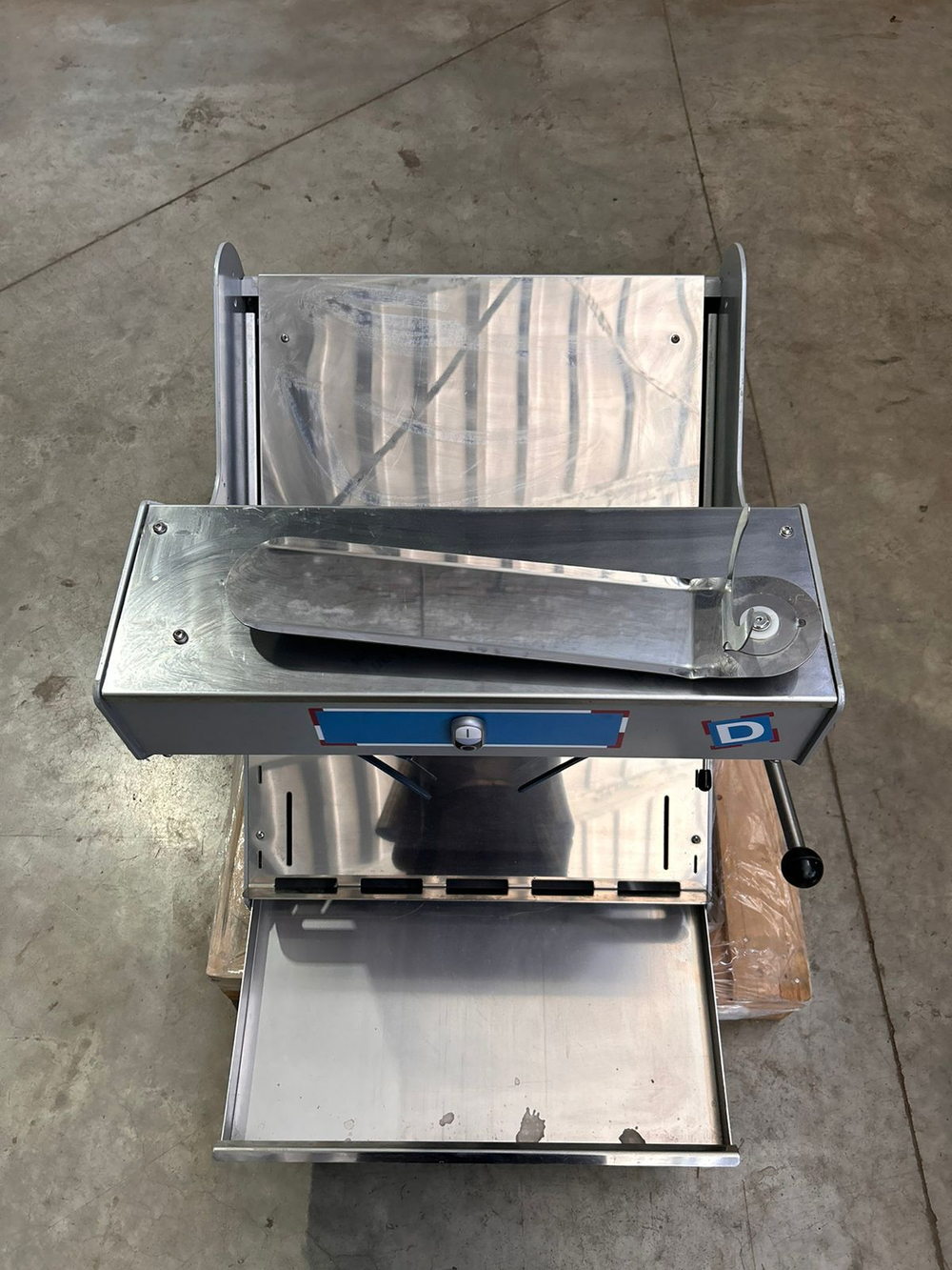 Хлеборезка DAUB D/Compact Slicer Table Top