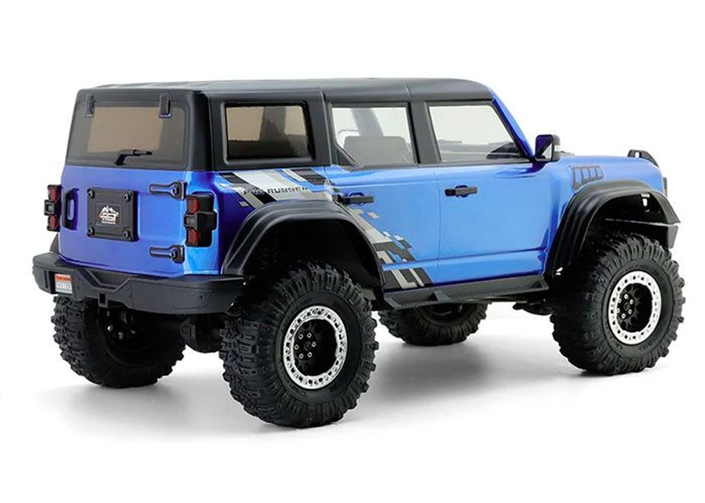 Радиоуправляемый краулер RGT PRO RUNNER 1/10 - EX86130 , 2 скоростная коробка , лебедка в комплекте , новинка 2024г , цвет Синий