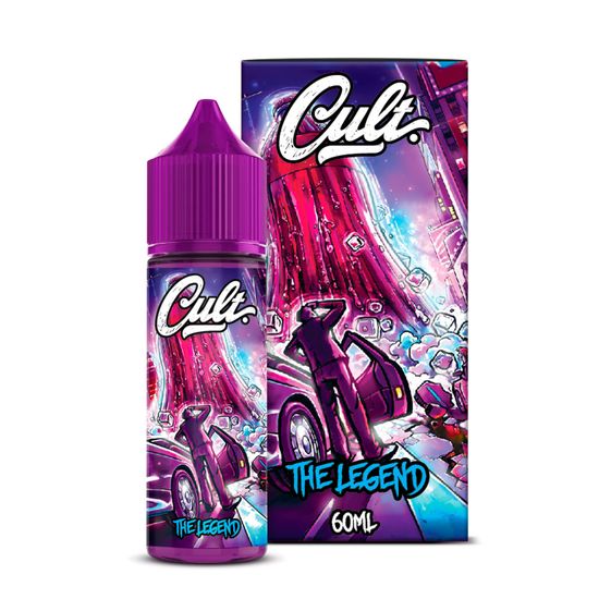 Жидкость Cult (60 мл, 3 мг) The Legend
