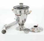 Самовар МАЛИНОВКА 5 л комбинированный