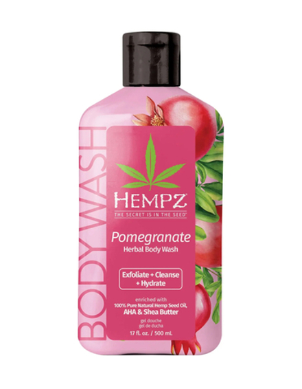 HEMPZ Гель для душа Гранат 500мл / Hempz Pomegranate Herbal Body Wash