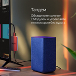 Умная колонка Яндекс Станция 2 (синий)