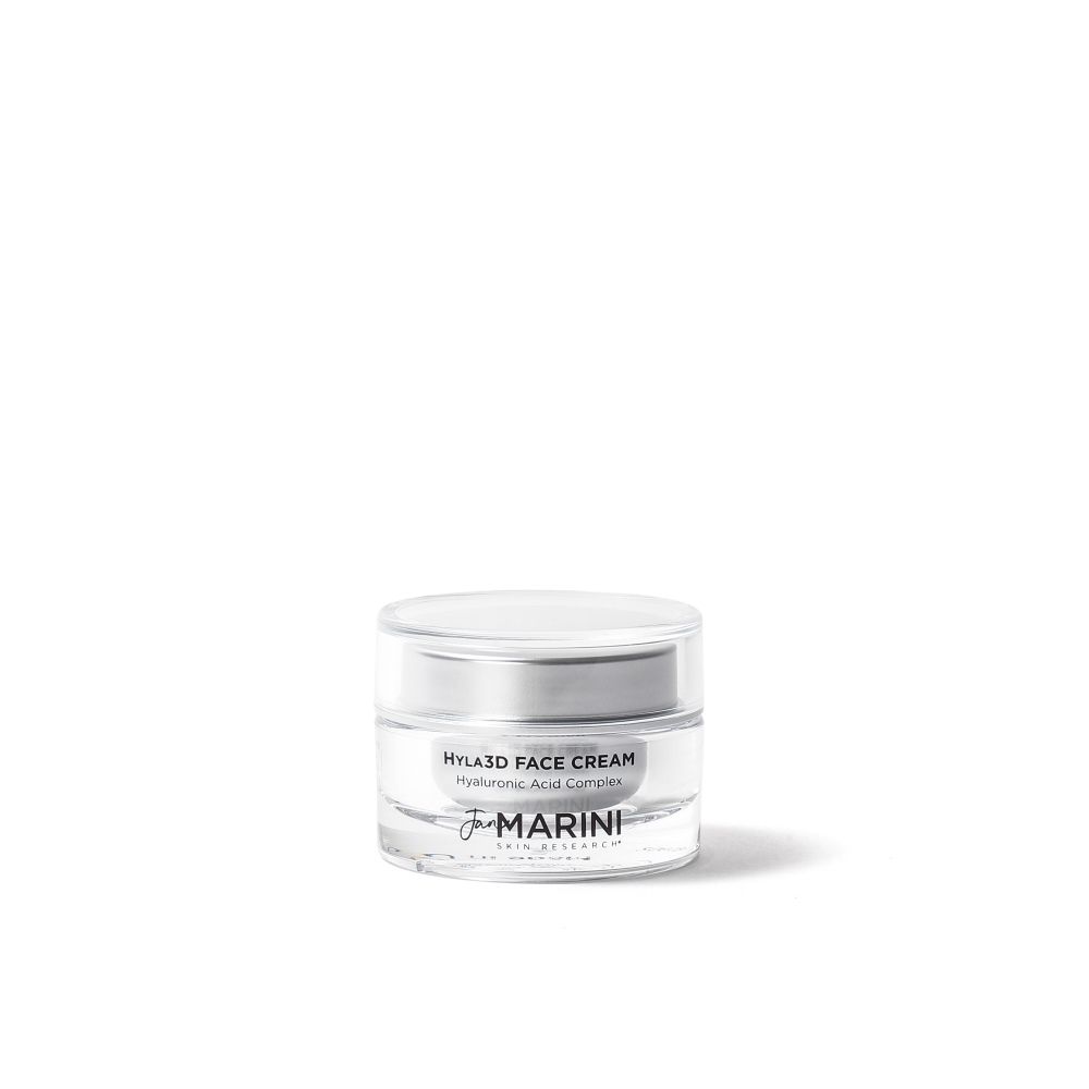 Jan Marini HYLA3D FACE CREAM Ультра-увлажняющий и восстанавливающий барьерные функции крем с 3D гиалуроновым комплексом Объем: 28 мл