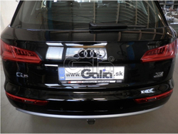 Фаркоп оцинкованный Galia A050C для Audi Q5 2017-(паспорт и сертификат в комплекте)(без электрики)
