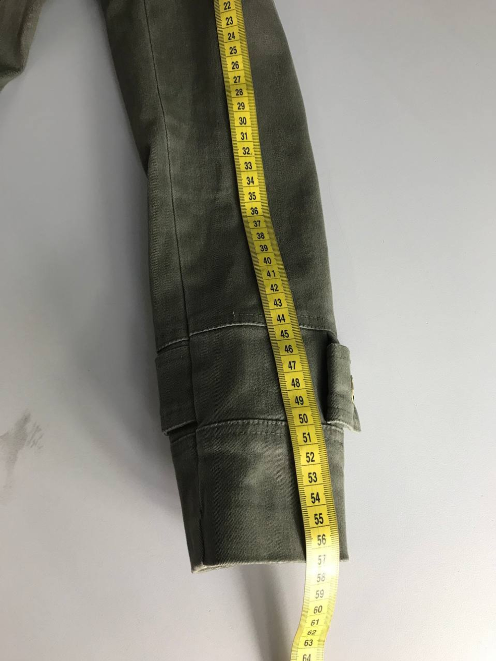 Куртка тонкая для прохладного лета, маркировка 36, визуально на 42 размер