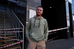 Худи Питерский Щит Контроль Оливковый