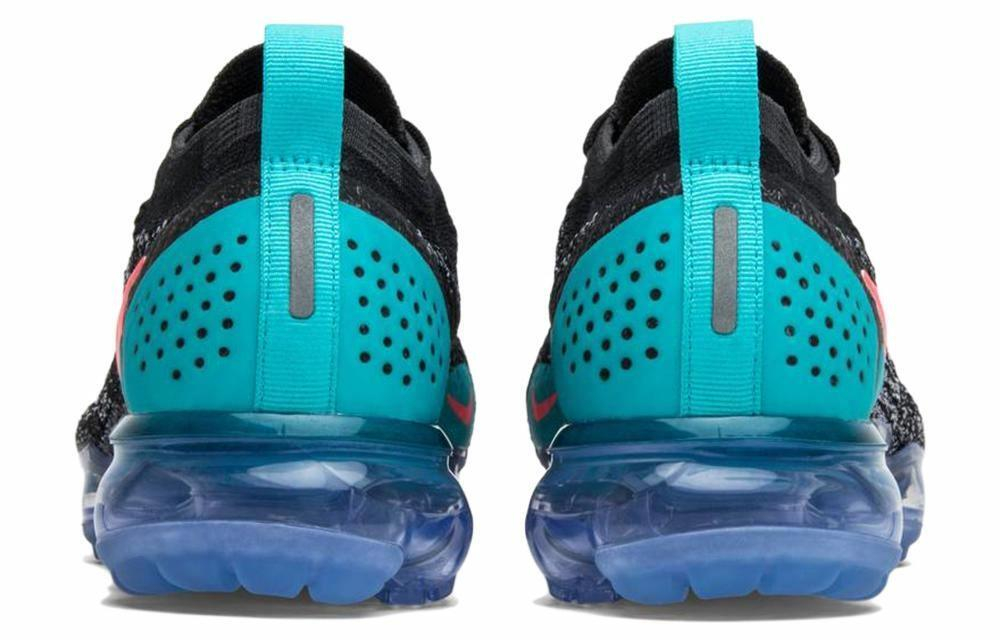 Кроссовки Nike Vapormax 2.0 Black Hot Punch (W) (Женская размерная сетка)
