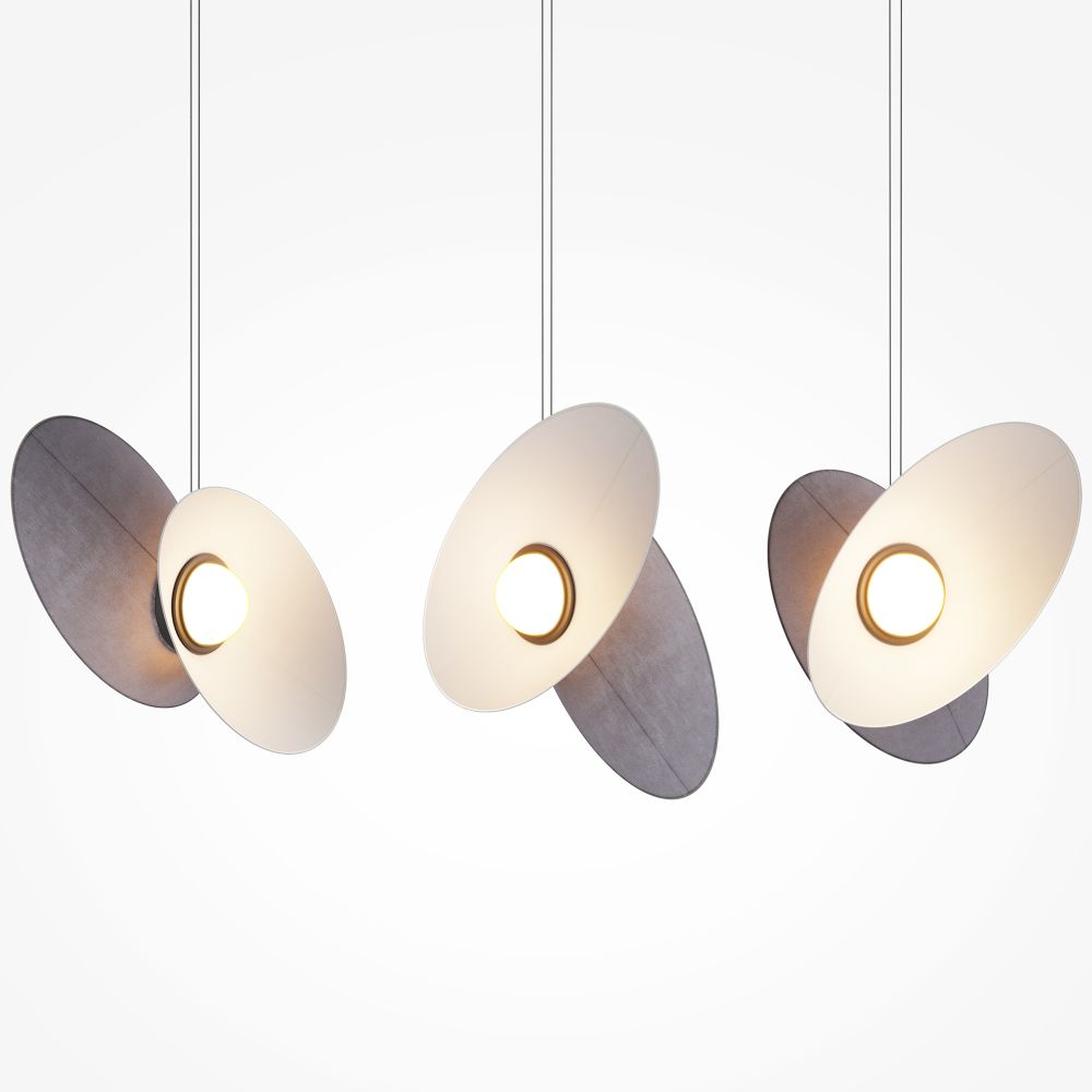 Светильник подвесной светодиодный Maytoni   MOD396PL-L10BL3K