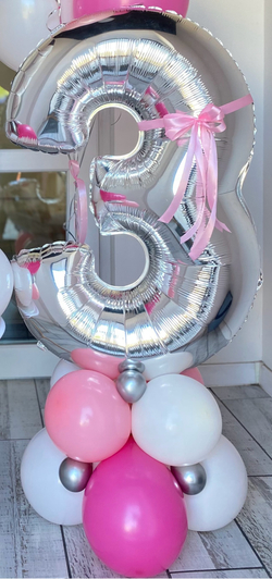 Воздушные шары Зайка №396