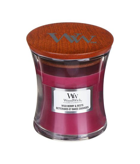 Дикие ягоды и сахарная свекла, ароматическая свеча, WoodWick