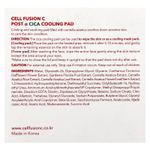Cell Fusion C, Cica Cooling Pad, 70 подушечек, 180 мл (6,08 жидк. Унции)