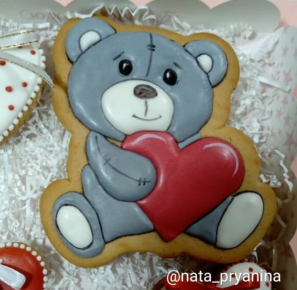 Мишка Тедди №3 с сердцем